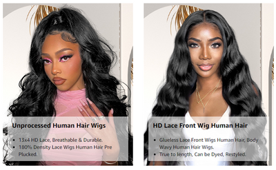 A glueless wig is what