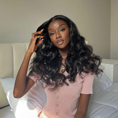 Body Wave Lace Front Wig 4×4 Lace Closure Wig