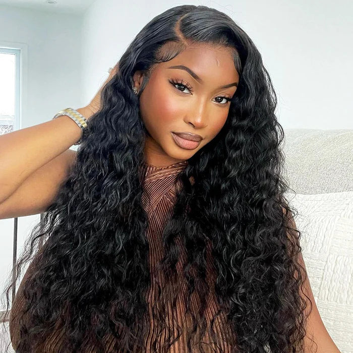 360 Water Wave Lace Front Wig Brazilian Wigs For Women