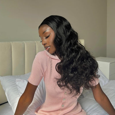 Body Wave Lace Front Wig 4×4 Lace Closure Wig