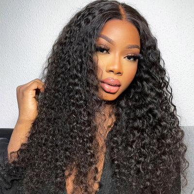 360 Water Wave Lace Front Wig Brazilian Wigs For Women