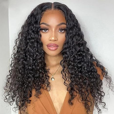 Water Wave Upart Wigs Best Natural Wavy Wig Human Hair