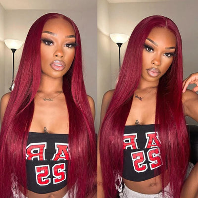 99J Straight wig 13*4 13*6 4*4 5*5  Closure Lace Front Wig