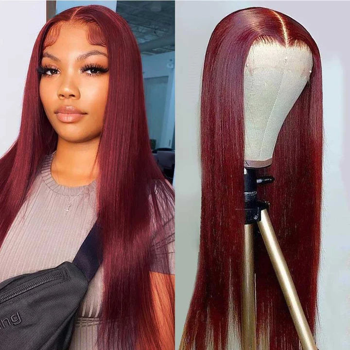 99J Straight wig 13*4 13*6 4*4 5*5  Closure Lace Front Wig