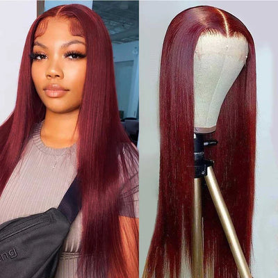 99J Straight wig 13*4 13*6 4*4 5*5  Closure Lace Front Wig