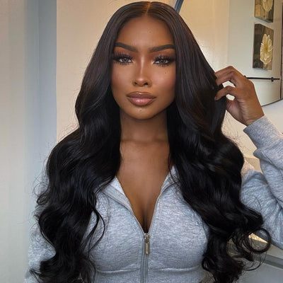 Body Wave 360 Lace Front Wigs For Women 12A Body Wave Virgin Hair