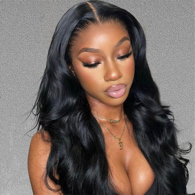 13*6 Lace Front Wig Brazilian Body Human Hair Lace Wigs 180% Density