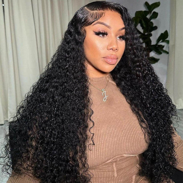 13x4 Curly  Lace Frontal Wigs