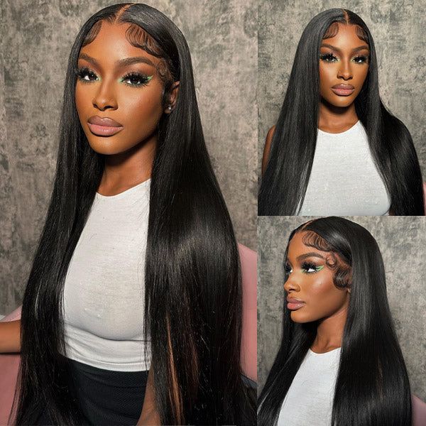 HD Transparent Lace Wigs 13*4 Front Wigs Human Hair Wigs