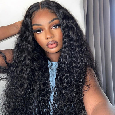 13*6 Lace Front Wig Water Wave Lace Wigs 180% Density