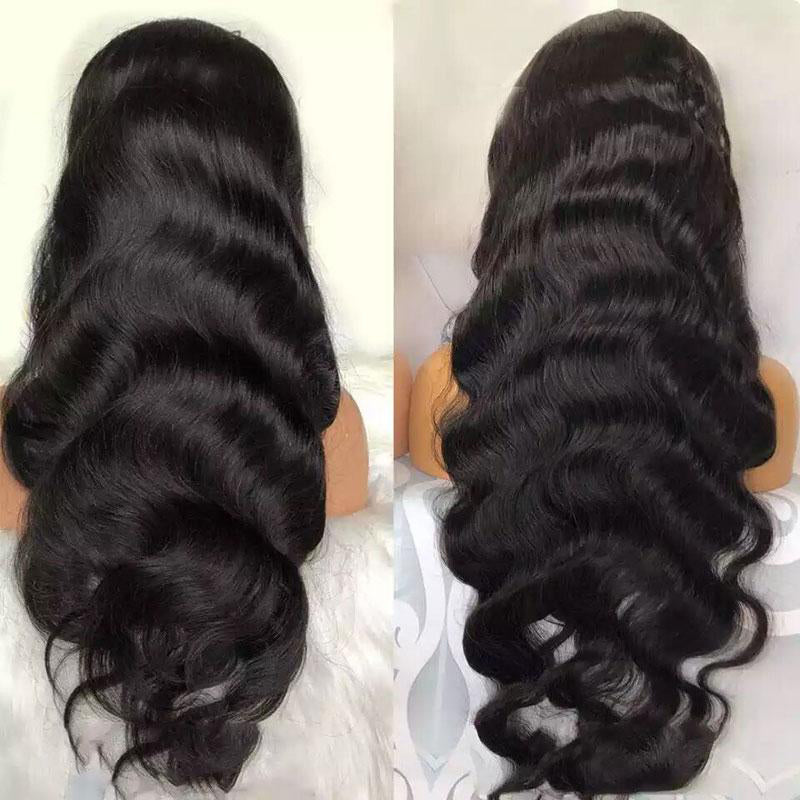 Body Wave 360 Lace Front Wigs For Women 12A Body Wave Virgin Hair