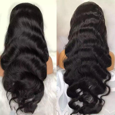 Body Wave 360 Lace Front Wigs For Women 12A Body Wave Virgin Hair