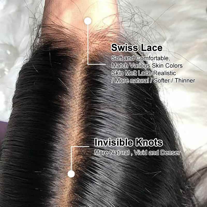 Body Wave 360 Lace Front Wigs For Women 12A Body Wave Virgin Hair