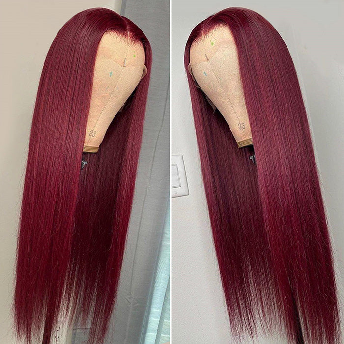 99J Straight wig 13*4 13*6 4*4 5*5  Closure Lace Front Wig