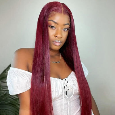 99J Straight wig 13*4 13*6 4*4 5*5  Closure Lace Front Wig