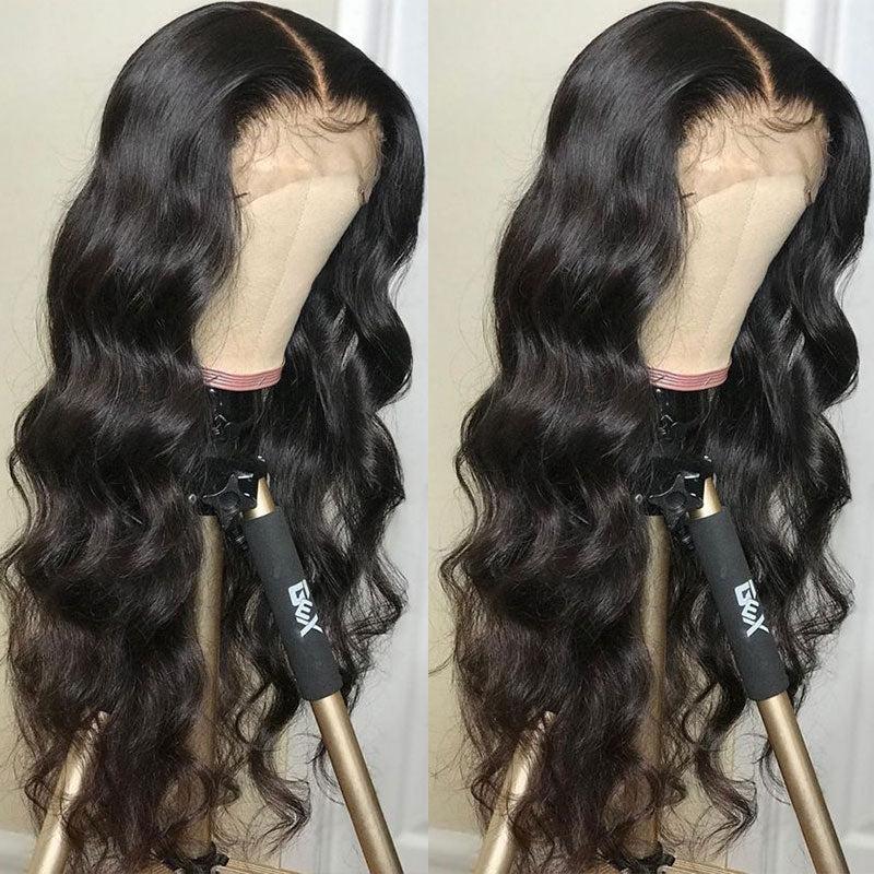 Body Wave Lace Front Wig 4×4 Lace Closure Wig