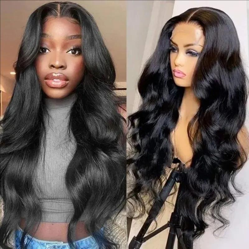 Body Wave Lace Front Wig 4×4 Lace Closure Wig