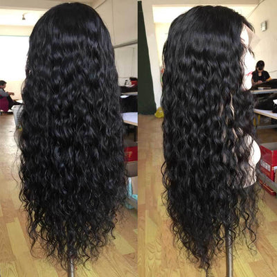 13*6 Lace Front Wig Water Wave Lace Wigs 180% Density