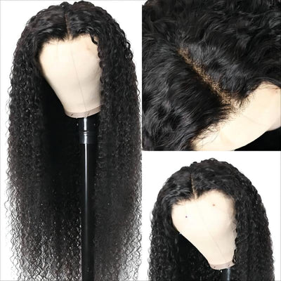 Undetectable Invisible Glueless Lace Real HD Lace Wig Curly Hair 220% Density