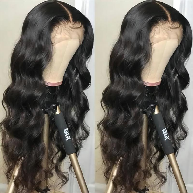 Flawless 220% High Density 5x5 Body Wave HD Glueless Lace Closure Wig