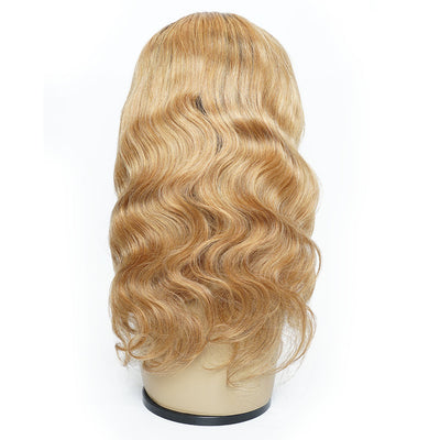 Blonde Ombre Color Headband Wig Body Wave Glueless Wig