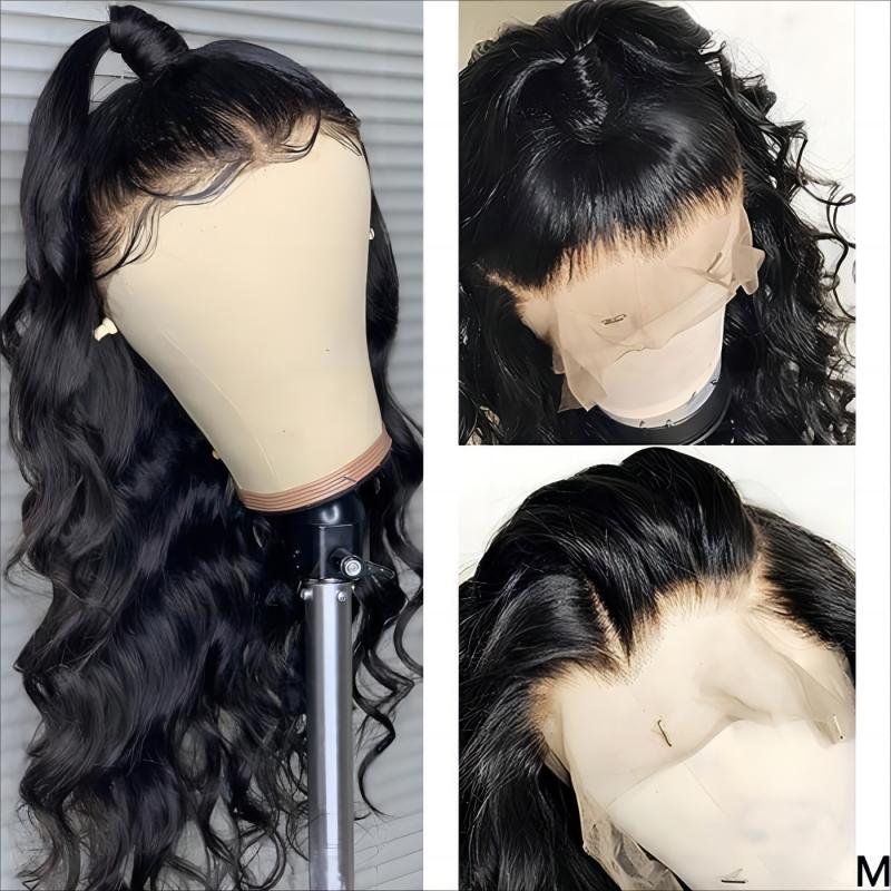 Full Lace Wig Long Body Wave Human Hair Wig