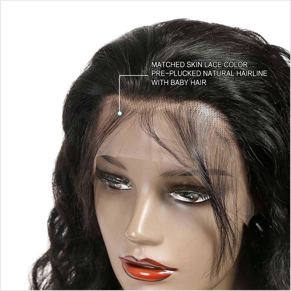 13*6 Lace Front Wig Water Wave Lace Wigs 180% Density