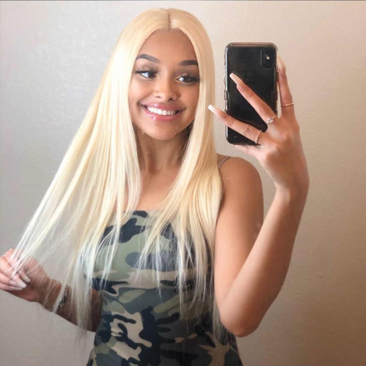 613 Blonde Straight 180 Density 13*6 Lace Frontal