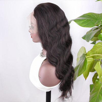 13*6 Lace Front Wig Brazilian Body Human Hair Lace Wigs 180% Density