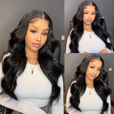 Body Wave Lace Front Wig 4×4 Lace Closure Wig