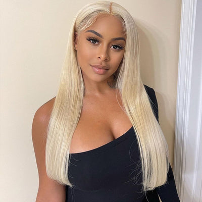 613 Blonde Straight 180 Density 13*6 Lace Frontal