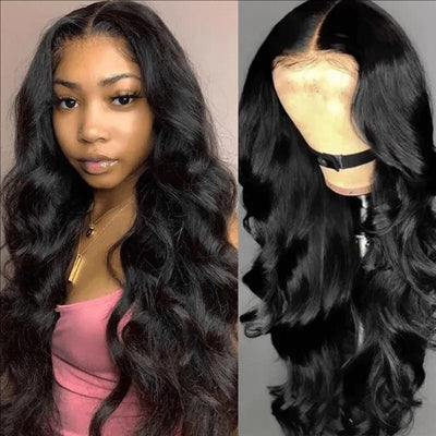 Body Wave Lace Front Wig 4×4 Lace Closure Wig